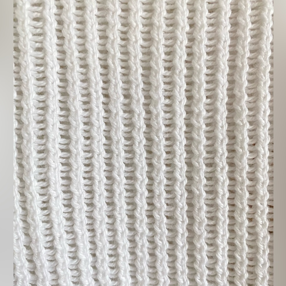 Loft Texture Cotton Sweater - Picture 6 of 6